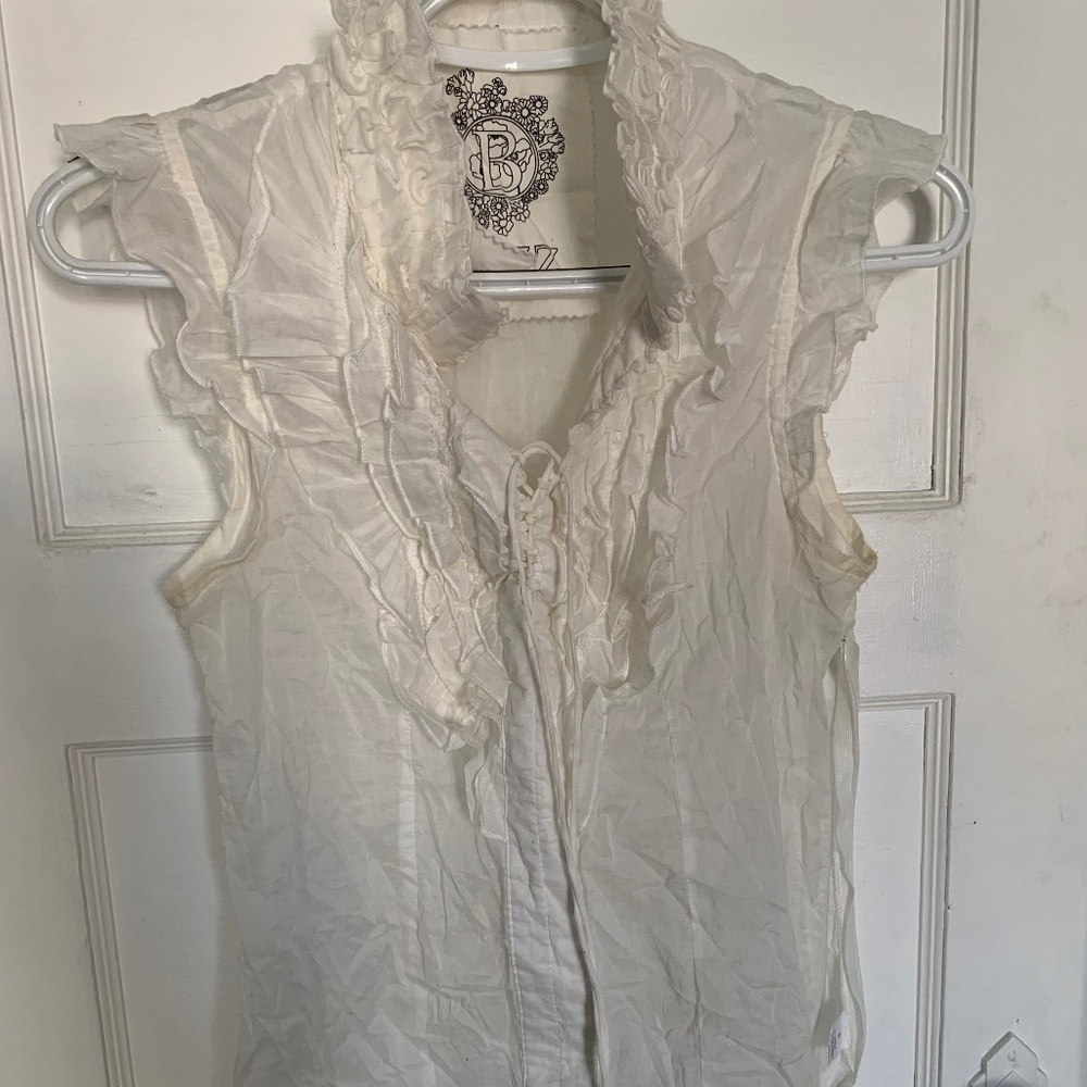 Womens romantic blouse